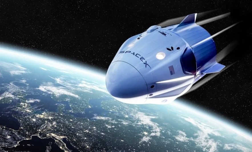 crew dragon retour