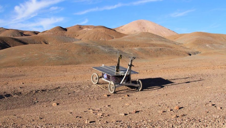 desert chili atacama mars martienne vie extraterrestre exploration spatiale