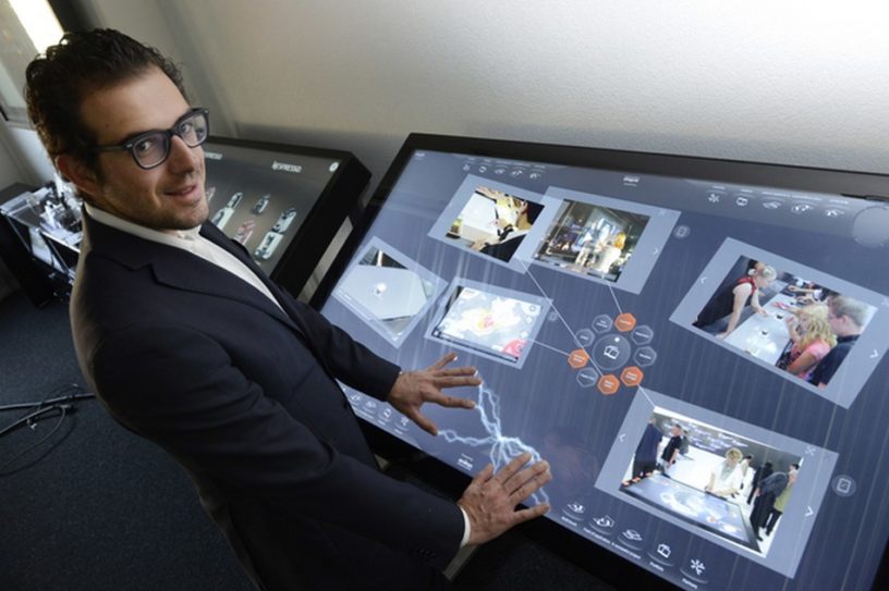 ecran tactile interactif