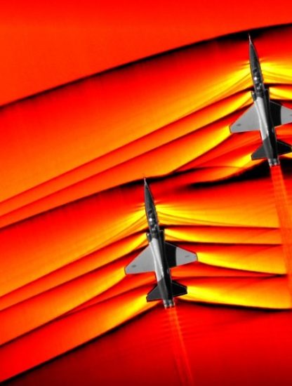 ondes interaction avions supersoniques