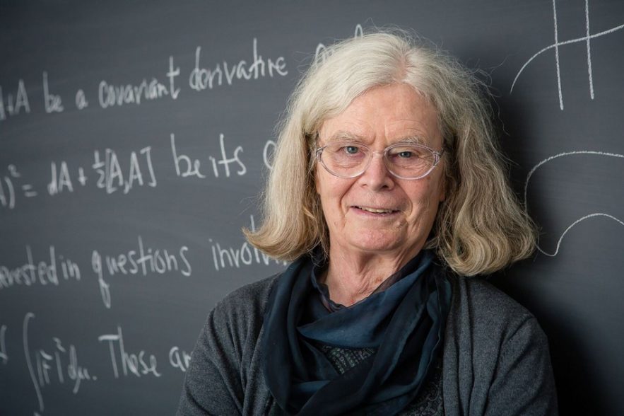 mathematiques prix abel maths femme