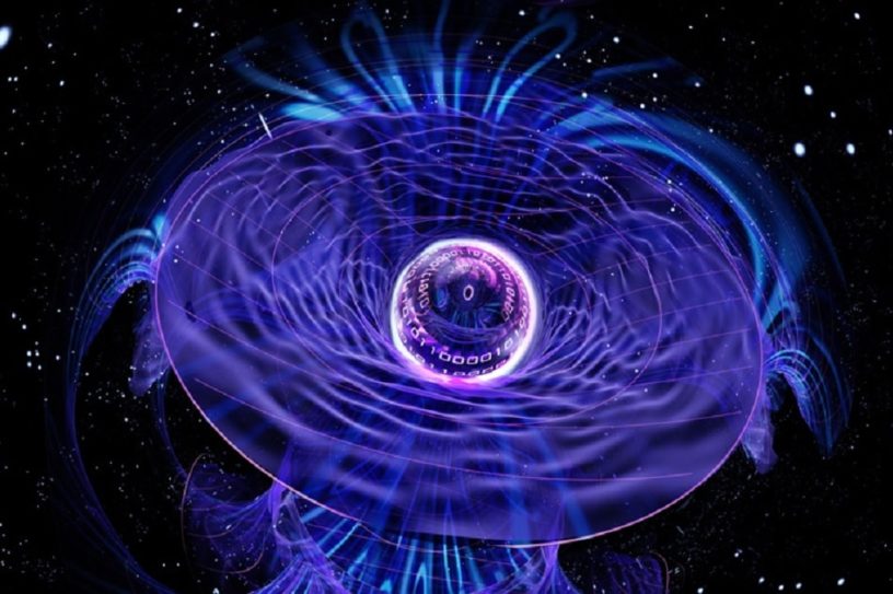 qubits trou noir