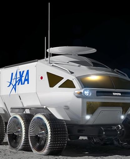 rover lunaire toyota