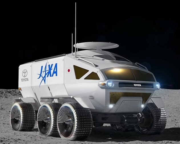 rover lunaire toyota