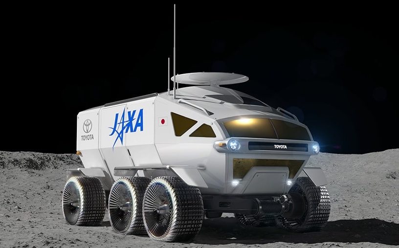 rover lunaire toyota