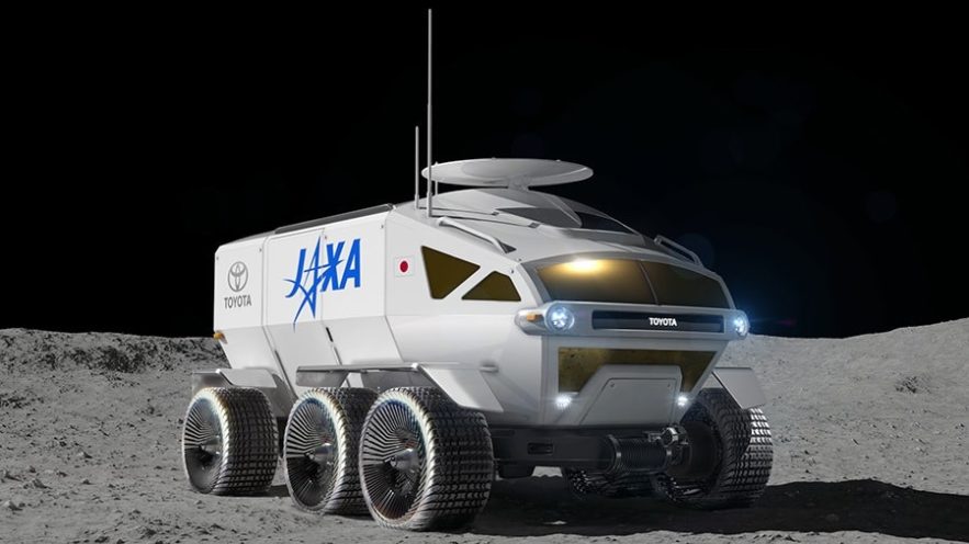 rover lunaire toyota