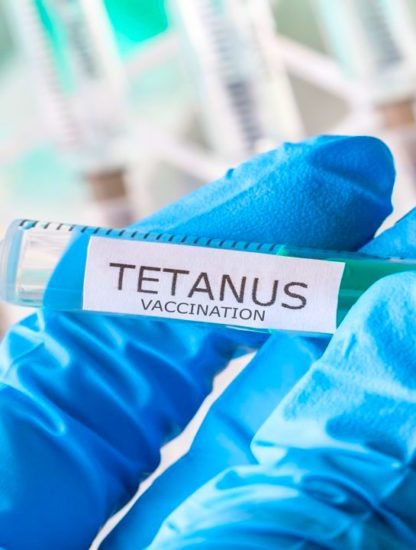 tetanos vaccin