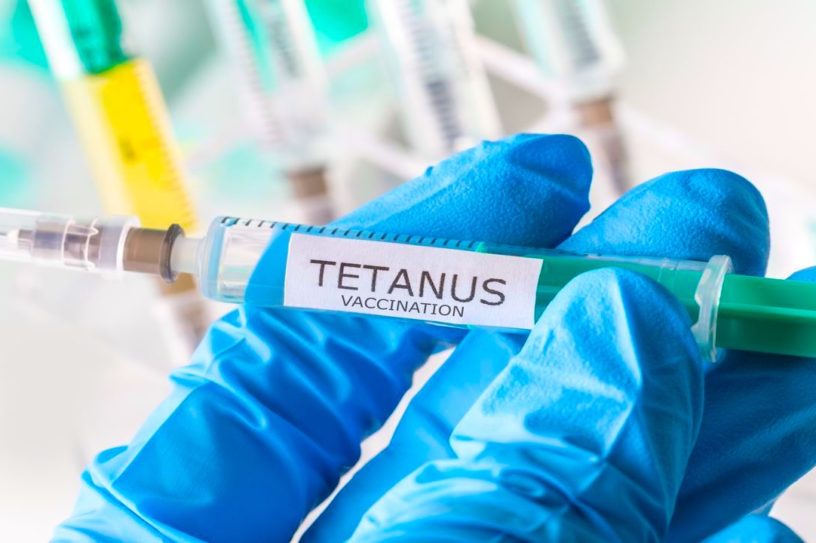 tetanos vaccin