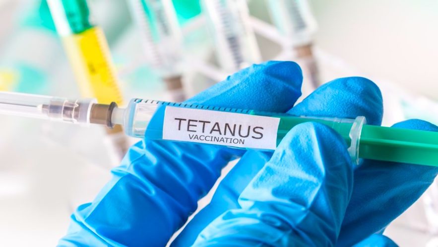 tetanos vaccin