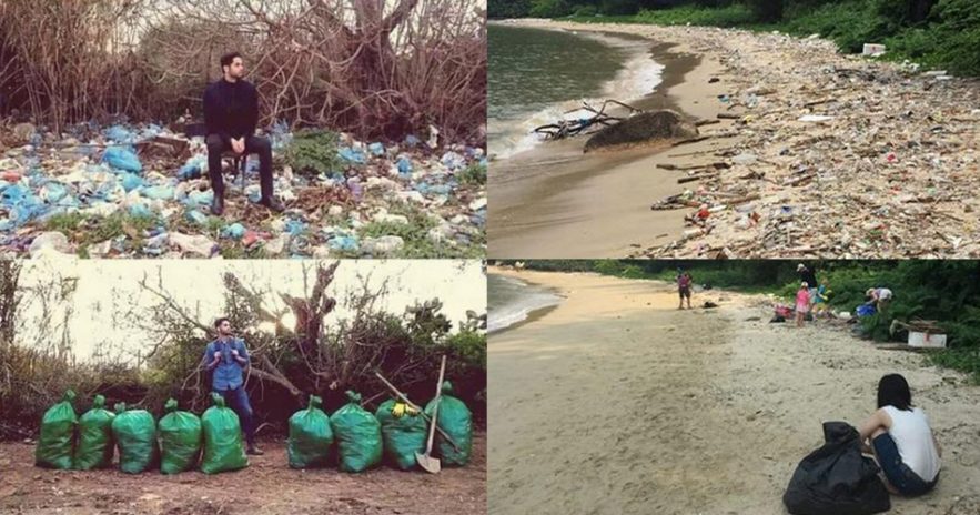 dechet trashday challenge environnement