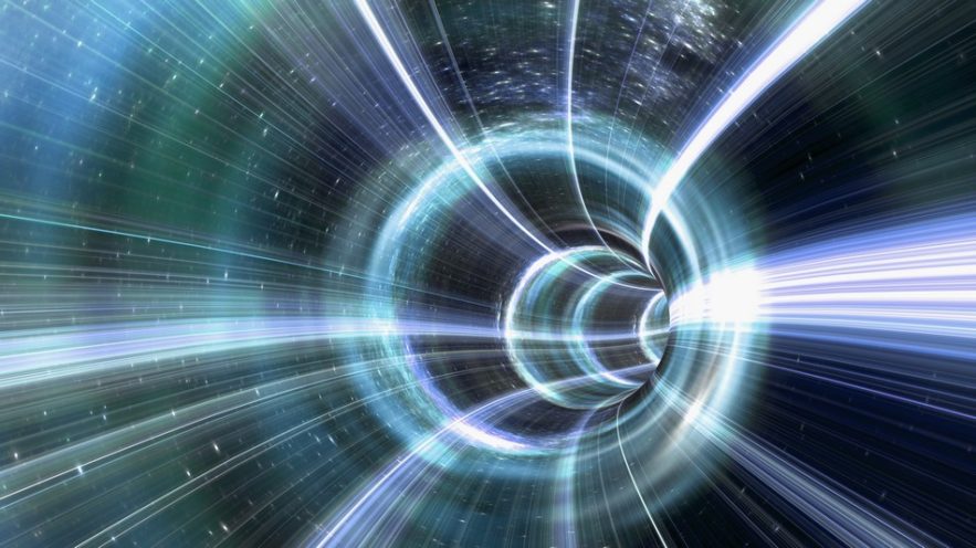 tunnel effet tunneling electron particules atomes vitesse lumiere physique qunatique