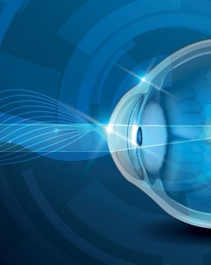 yeux vision nocturne