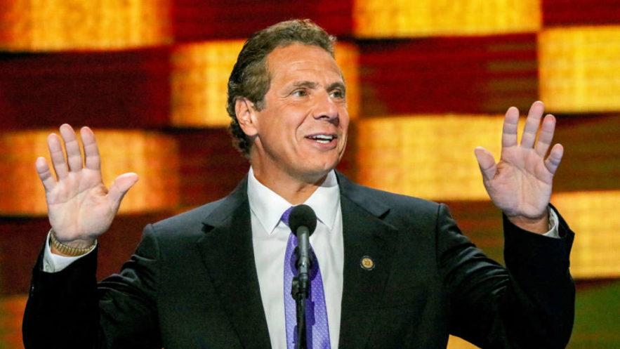 andrew cuomo invite groupe climat obama
