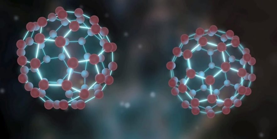buckminsterfullerene milieu interstellaire