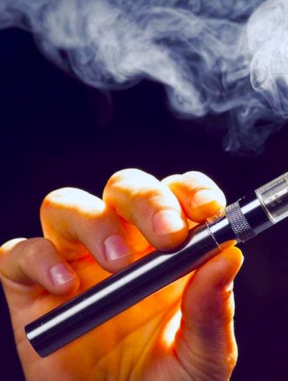 e-cigarette contaminants biologiques