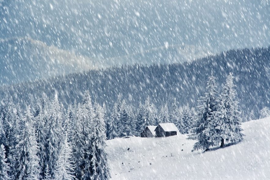 energie chutes neige