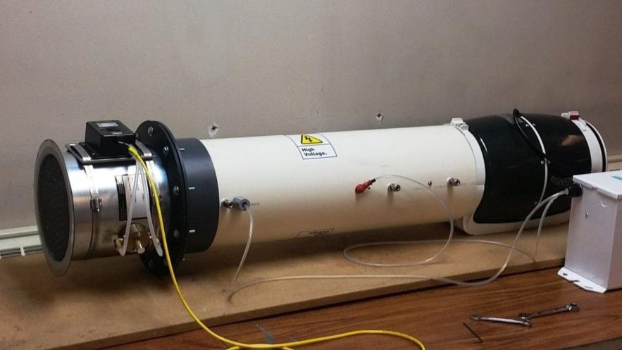 filtreur air plasma