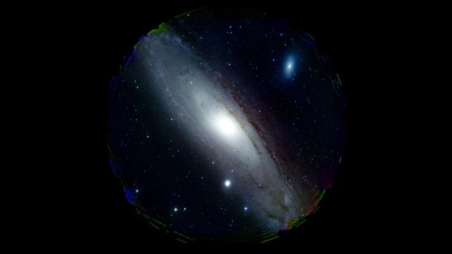 galaxie andromede hsc