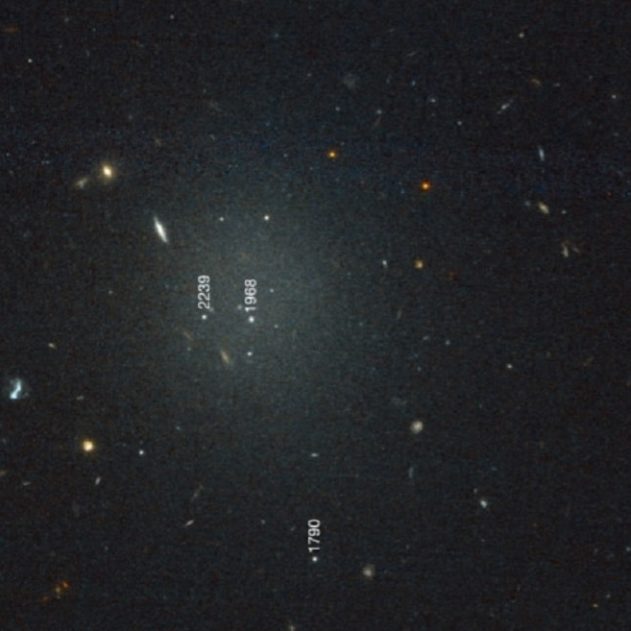galaxie df4 matiere noire