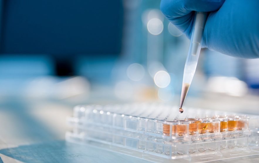 laboratoire fioles