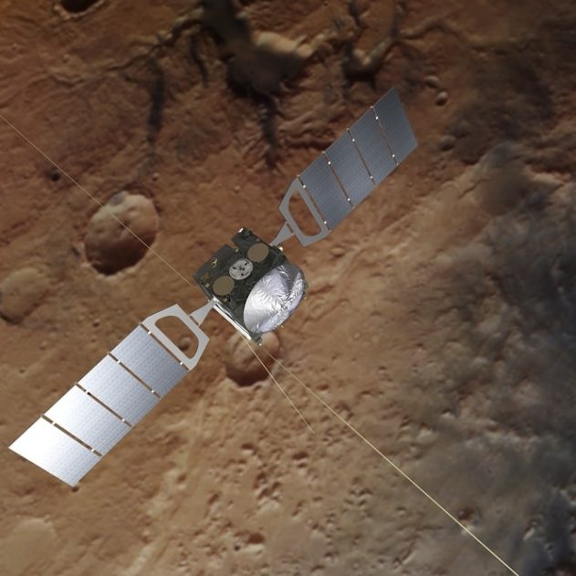 mars express methane