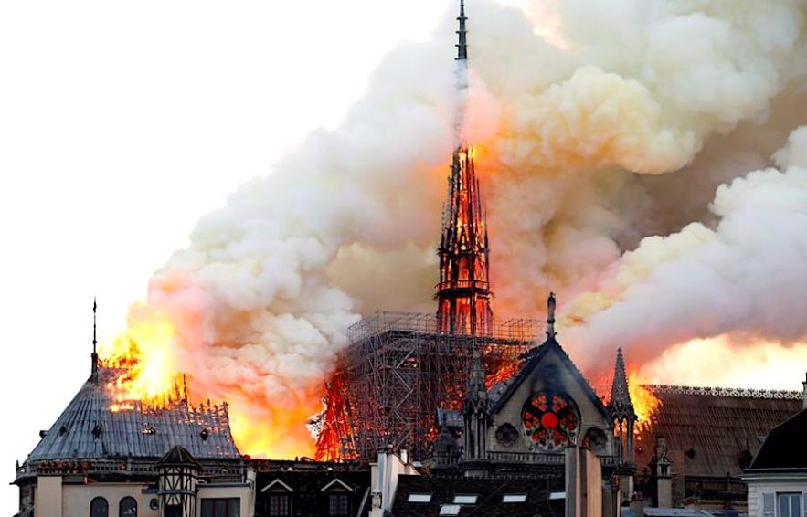 notre dame incendie 15 avril