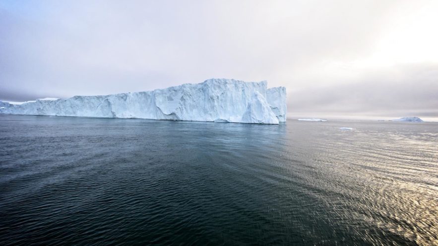 ocean arctique virus atmosphere