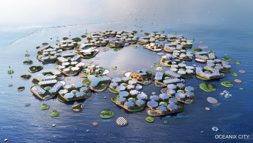 oceanix ville flottante onu