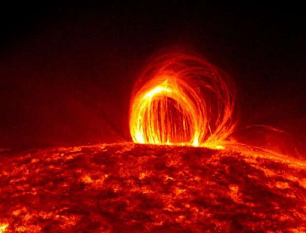 pluies coronales mysteres soleil