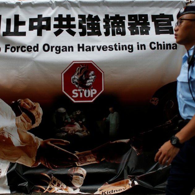 prelevement organes chine force prisonniers