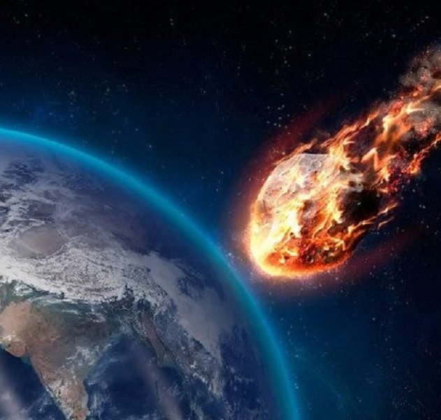 scenario impact asteroide