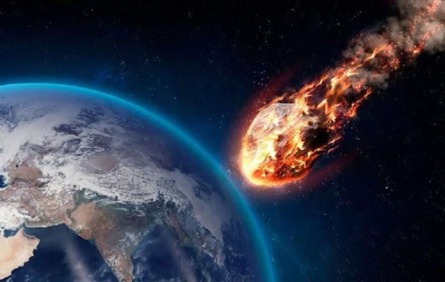 scenario impact asteroide
