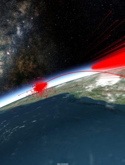 simulation debris mission shakti destruction satellite