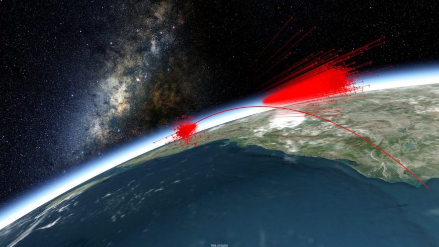 simulation debris mission shakti destruction satellite