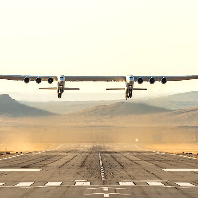 stratolaunch plus grand avion au monde premier vol