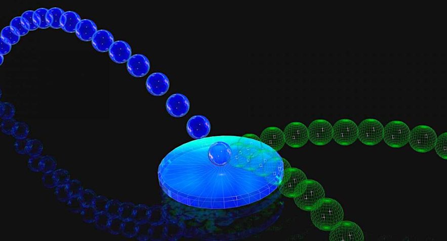 superposition quantique directions differentes tous les futurs possibles