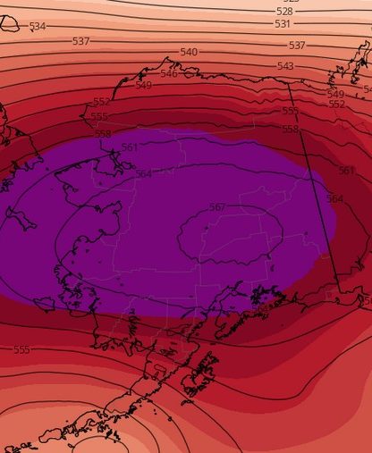 temperature rechauffement climatique alaska