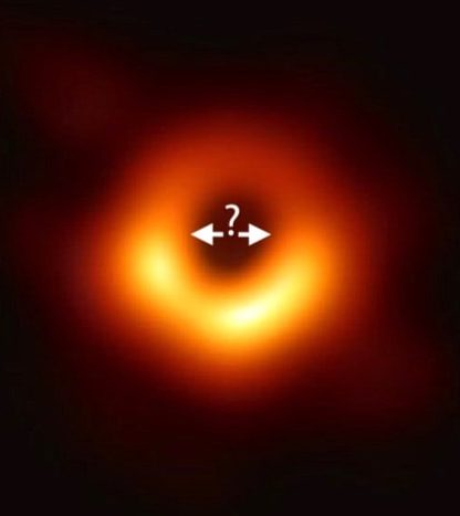 trou noir m87