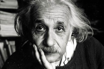 albert einstein conversation