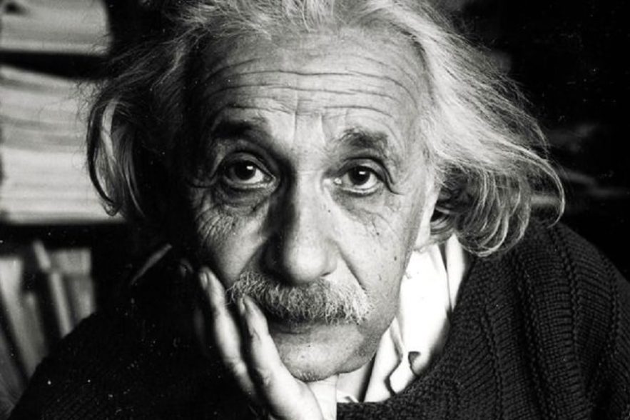 albert einstein conversation