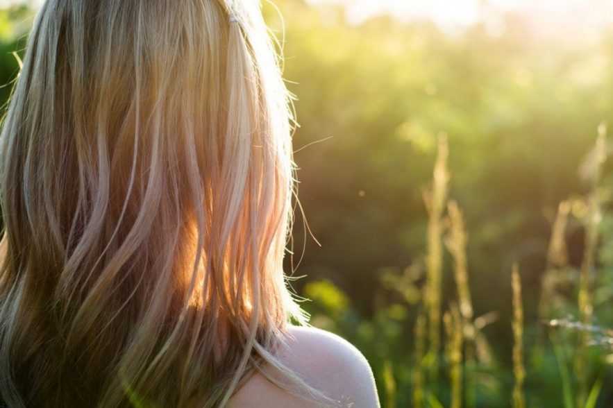 cheveux biotine
