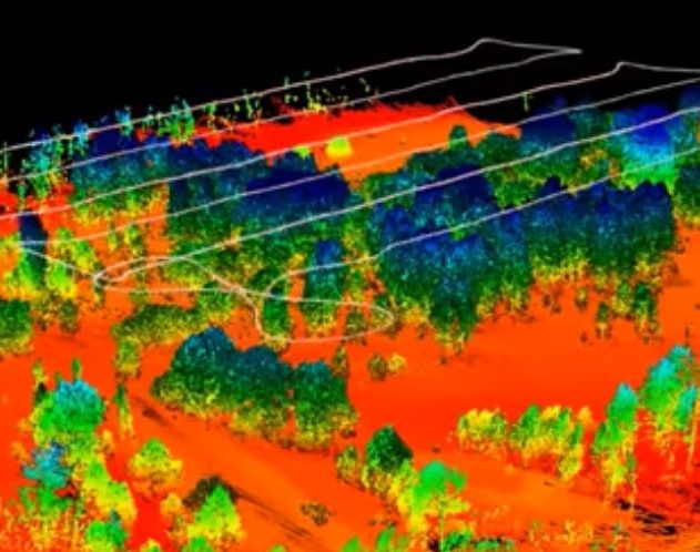 drone tchernobyl radioactivite