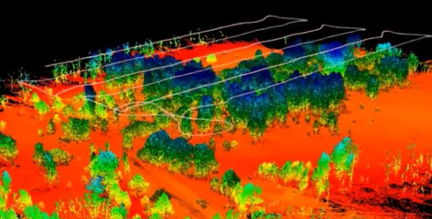 drone tchernobyl radioactivite