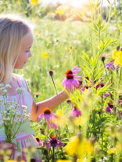 nature enfant depression enfance