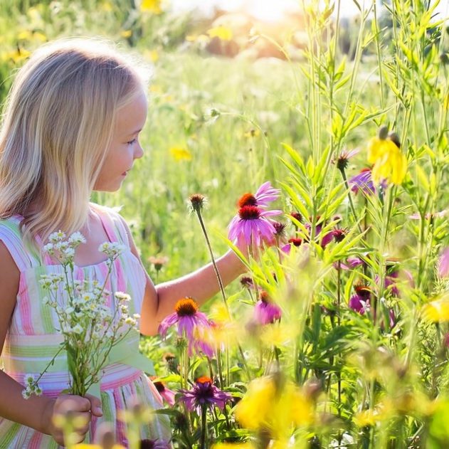 nature enfant depression enfance