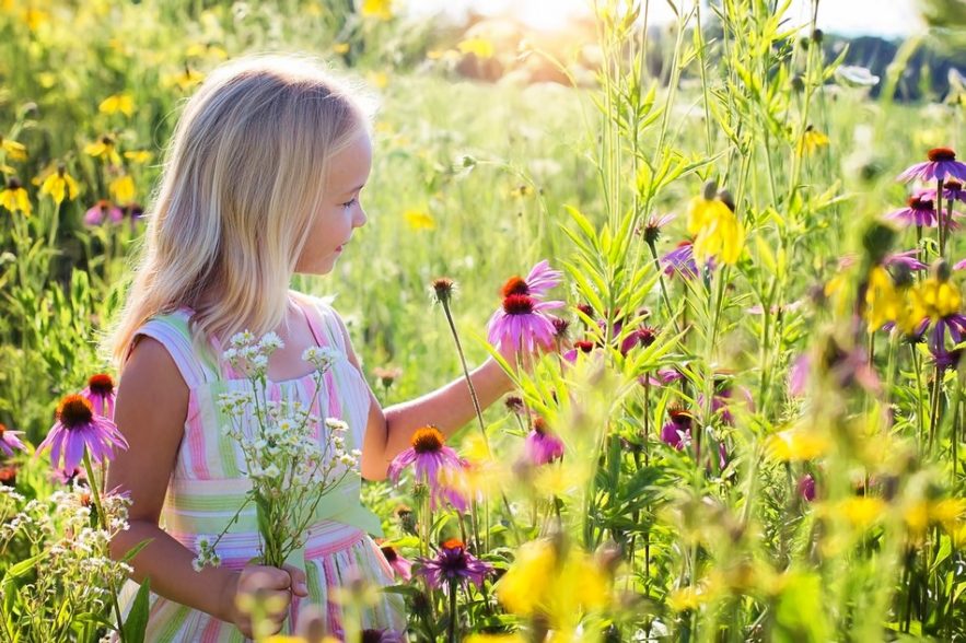 nature enfant depression enfance