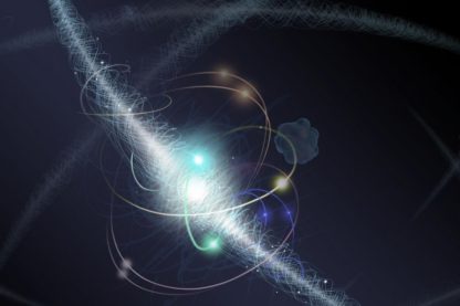 forme geometrie electron