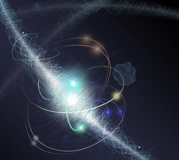 forme geometrie electron