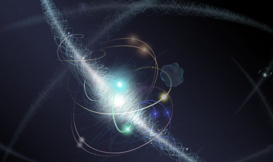 forme geometrie electron