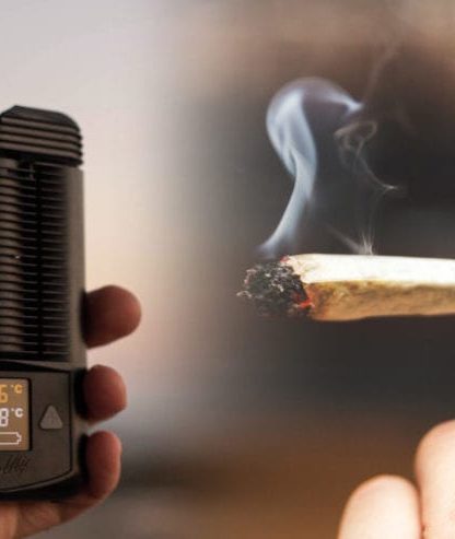 fumer vs vaporiser cannabis